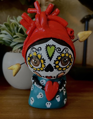 Corazón de Catrina 