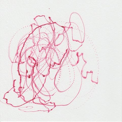 Red Vibrator Drawing No. 14