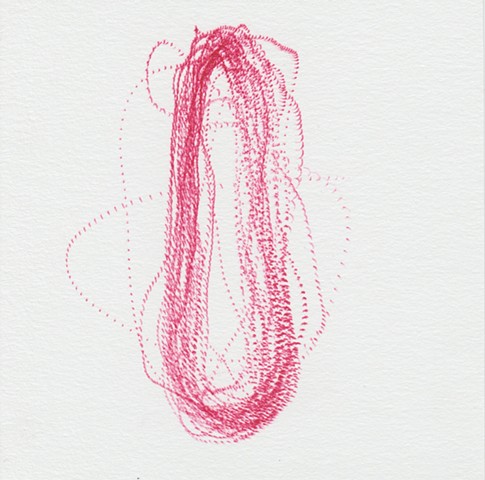 Red Vibrator Drawing No. 25