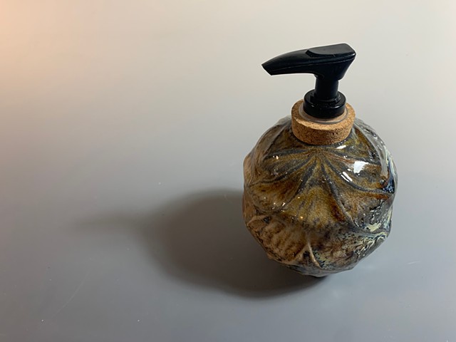 Jar 53 as Soap Dispenser