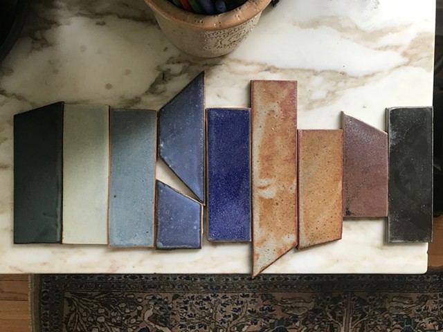 Handmade Tile!