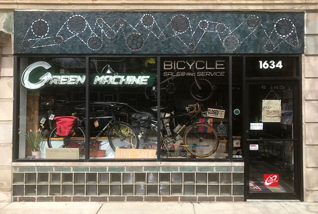 Chain Reaction- Green Machine Cycles