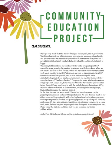 Community Education Project Newsletter 