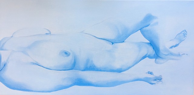 Untitled (Fading Nude #2)