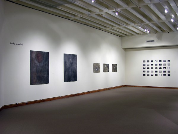 Luna-Sophia, Drawings. 
Scales Fine Art Center, Wake Forest University, Winston-Salem, North Carolina