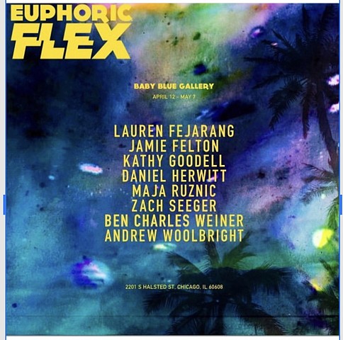 Euphoric Flex  April 12th - May 7th @ Baby Blue Gallery, Chicago, IL