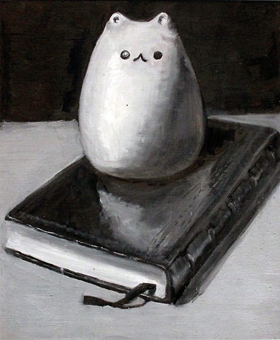 4. Beginning Painting
Homework Assignment: 
Monochromatic Quick Study- 1 hr.
Student Work