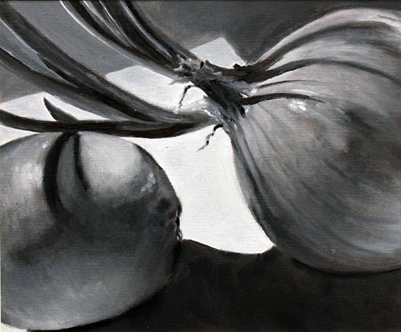 3. Beginning Painting
Homework Assignment:
Monochromatic Quick Study-1 hr.
Student Work