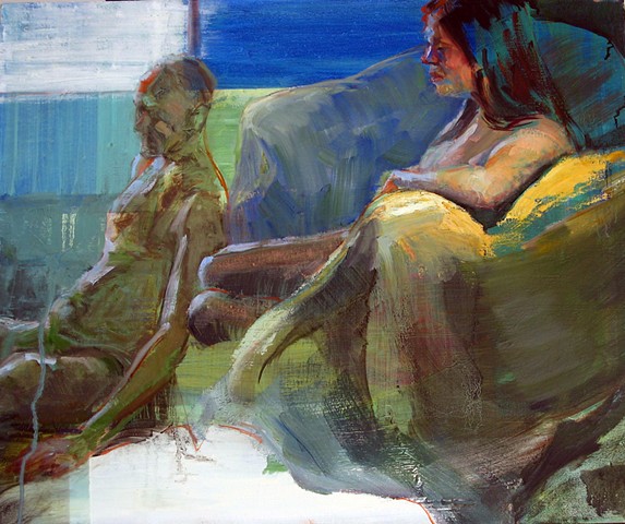 15. Expressive Figure Painting Workshop
In-class exercise: Dual Figures
Student Work