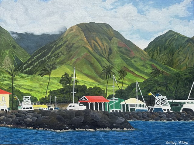 Lahaina Daydreams8”x10”print