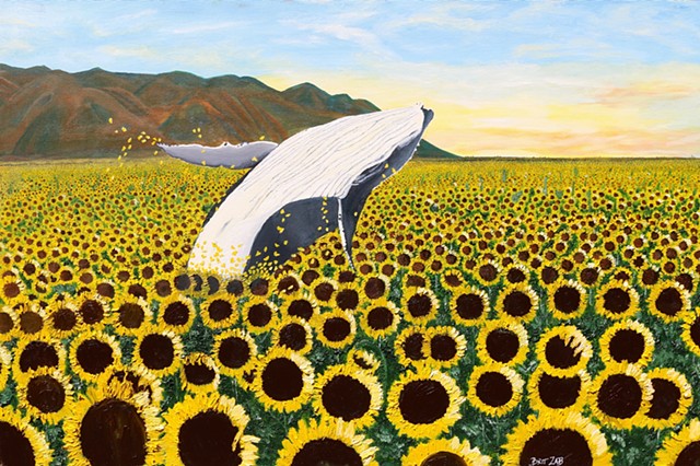 Sunflower breach 20”x30”print