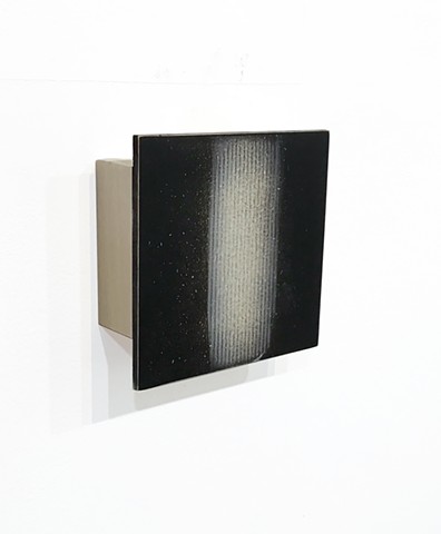 Contemporary art wall-mounted, painted construction, Non-objective, sculpture, abstraction