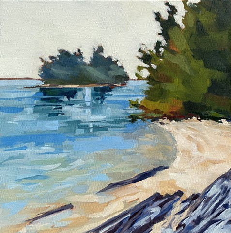 Itty Bitty Beach