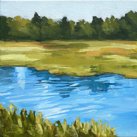 Curvy River Bank