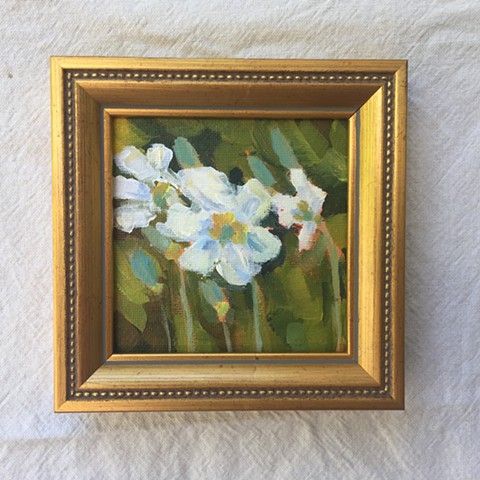 White Flowers-SOLD