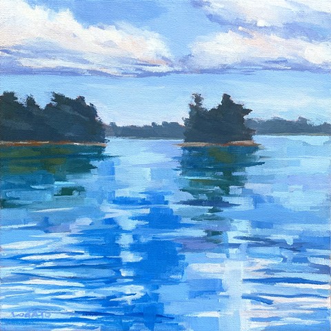 Reflections of Clouds- SOLD