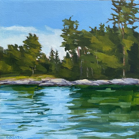 Reflections of Trees