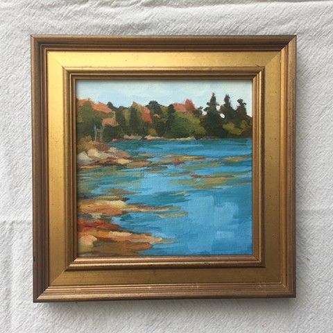 Fall on Little Whaleboat Island.2 SOLD