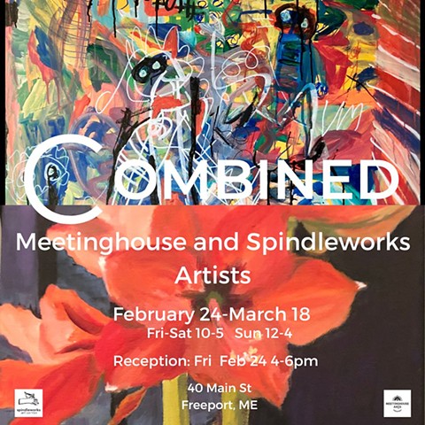 2023 Combined show at Meetinghouse Arts Gallery