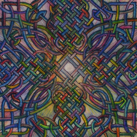 Sacred Host (detail)