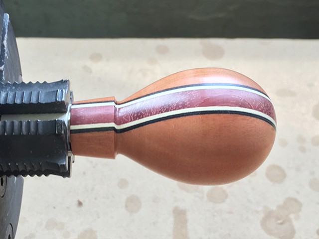 Cherry/palisander handle