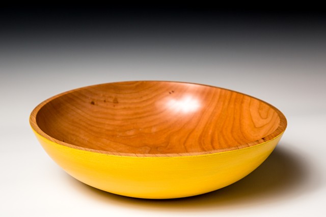 Camden yellow bowl