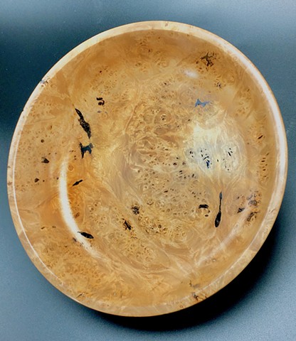 Maple Burl Bowl