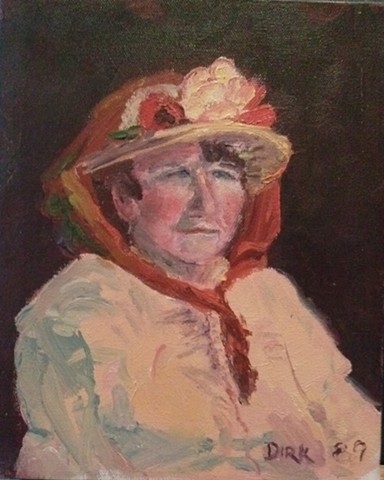 Portrait of Woman