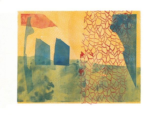 Monoprints - Compositions