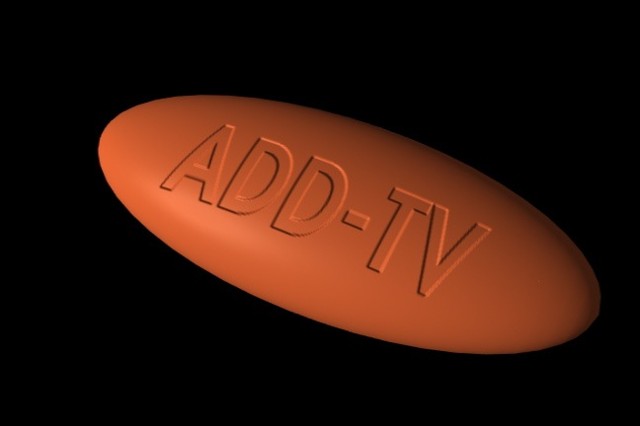 Pill logo for Attention Deficit TV