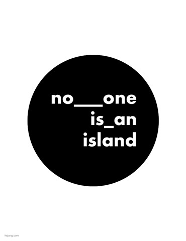 no one is an island