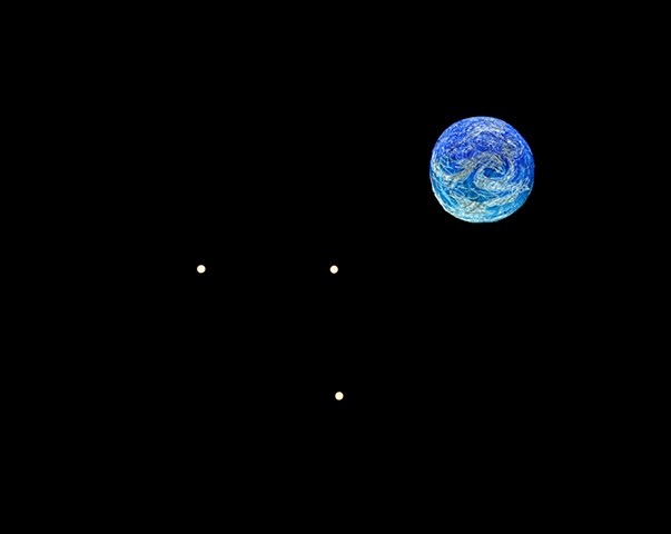 Terra Com Três Luas