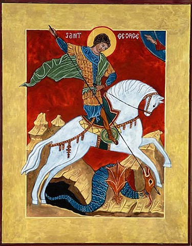 St. George Icon