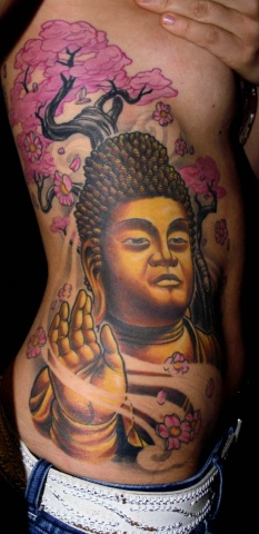 Buddha rib
