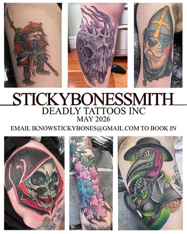 Guest Spot Alert May 2026!!!!