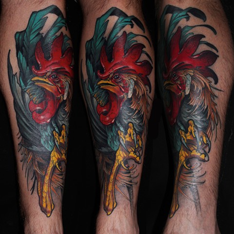 Kyle's rooster