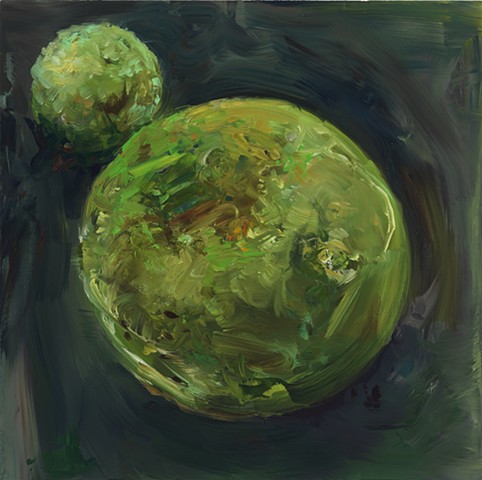 Moss Balls- Orbit