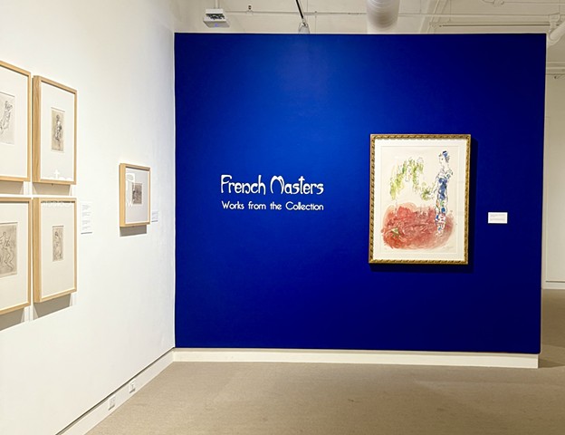 French Masters Works from the Collection