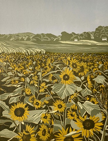 Theresa's Sunflowers