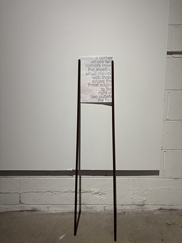 a corner