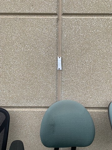 the side of a building, far