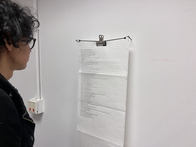 studio arrangement list