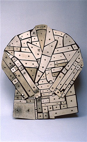 Jacket, part of 'Prisoner's Suit'. 1984. Fine Arts Museum, Houston 