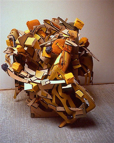 Box Chair, Chair Box: temporary work (1985)