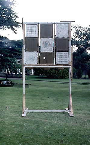 Dry and Sticky Screen (1980)