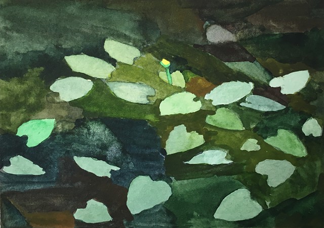 Pond Painting