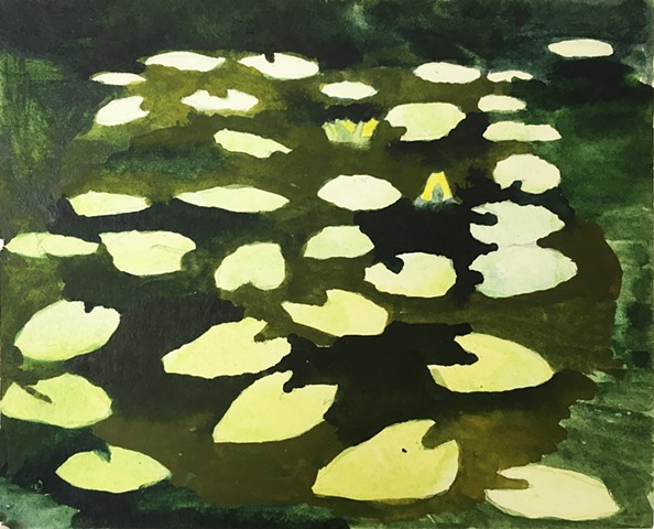 Pond Painting Series