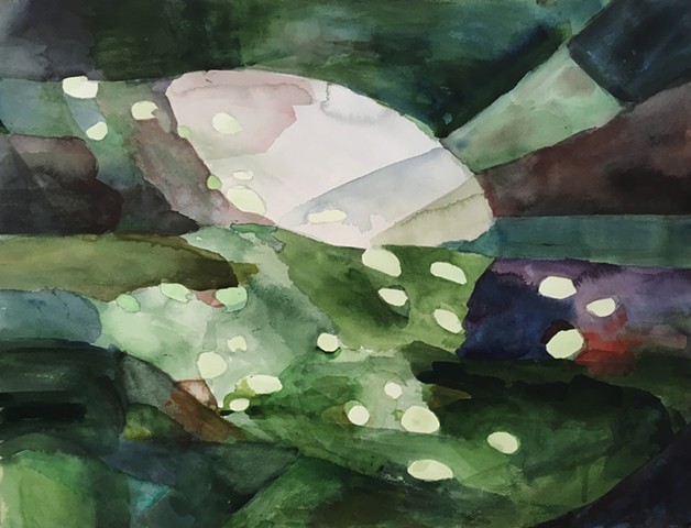 Pond Painting Series