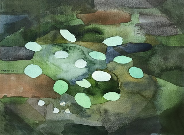 Pond Painting Series