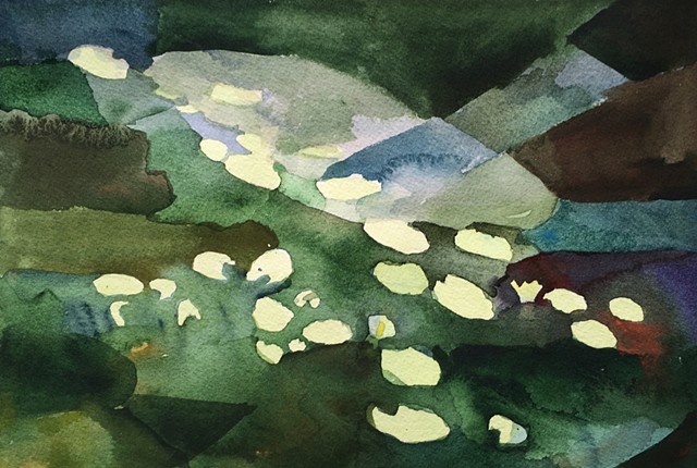 Pond Painting Series